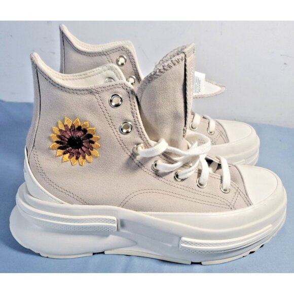 Converse Run Star Legacy CX Platform High 'Festival Florals' A05004C Women 7.5 - Picture 1 of 16